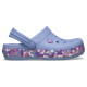 Crocs Kids' Crocband Glow Confetti Band Clog